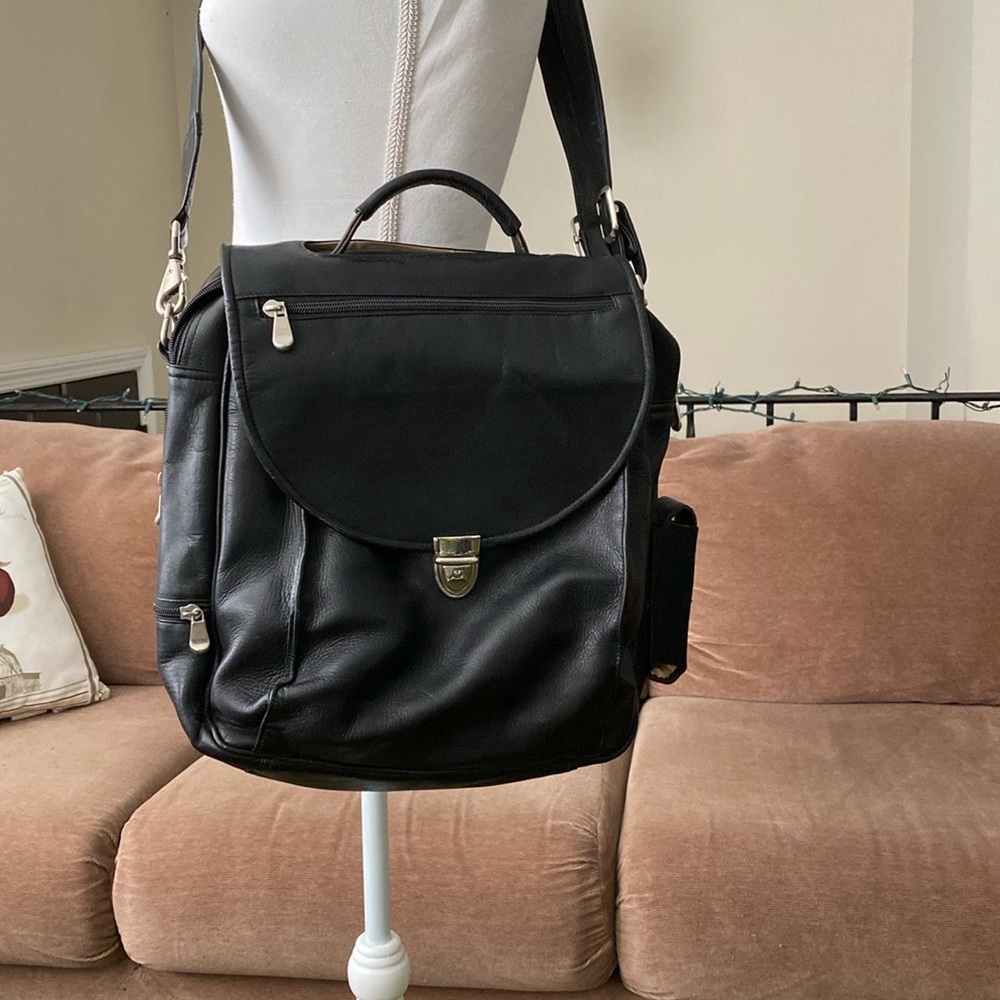 Convertible Leather Bag